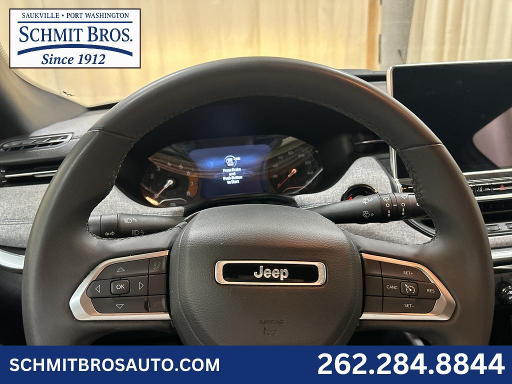 used 2024 Jeep Compass car, priced at $20,998