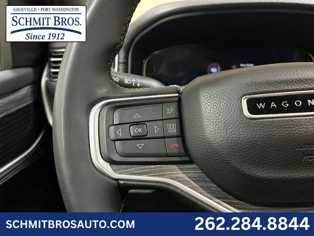 used 2024 Jeep Wagoneer car, priced at $40,447