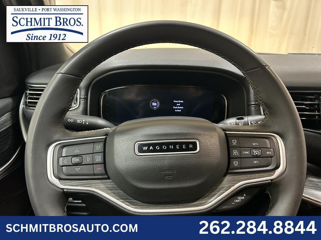 used 2024 Jeep Wagoneer car, priced at $40,447