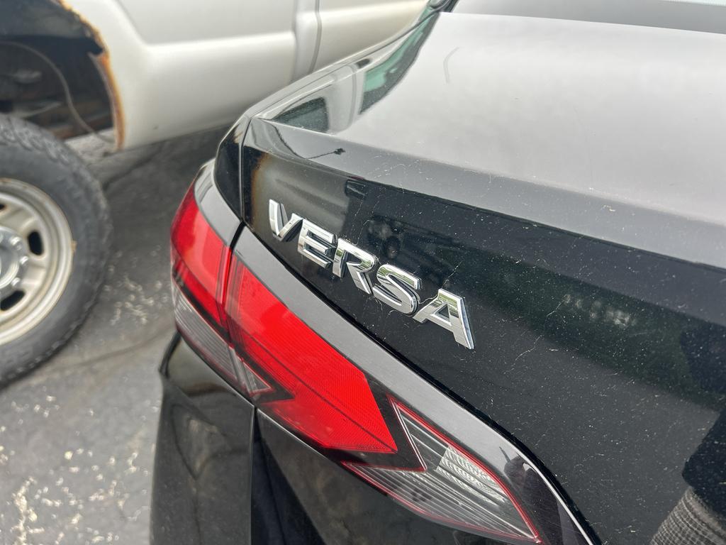 used 2024 Nissan Versa car, priced at $17,493