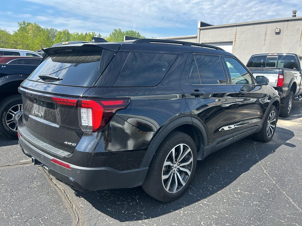 used 2025 Ford Explorer car, priced at $39,993