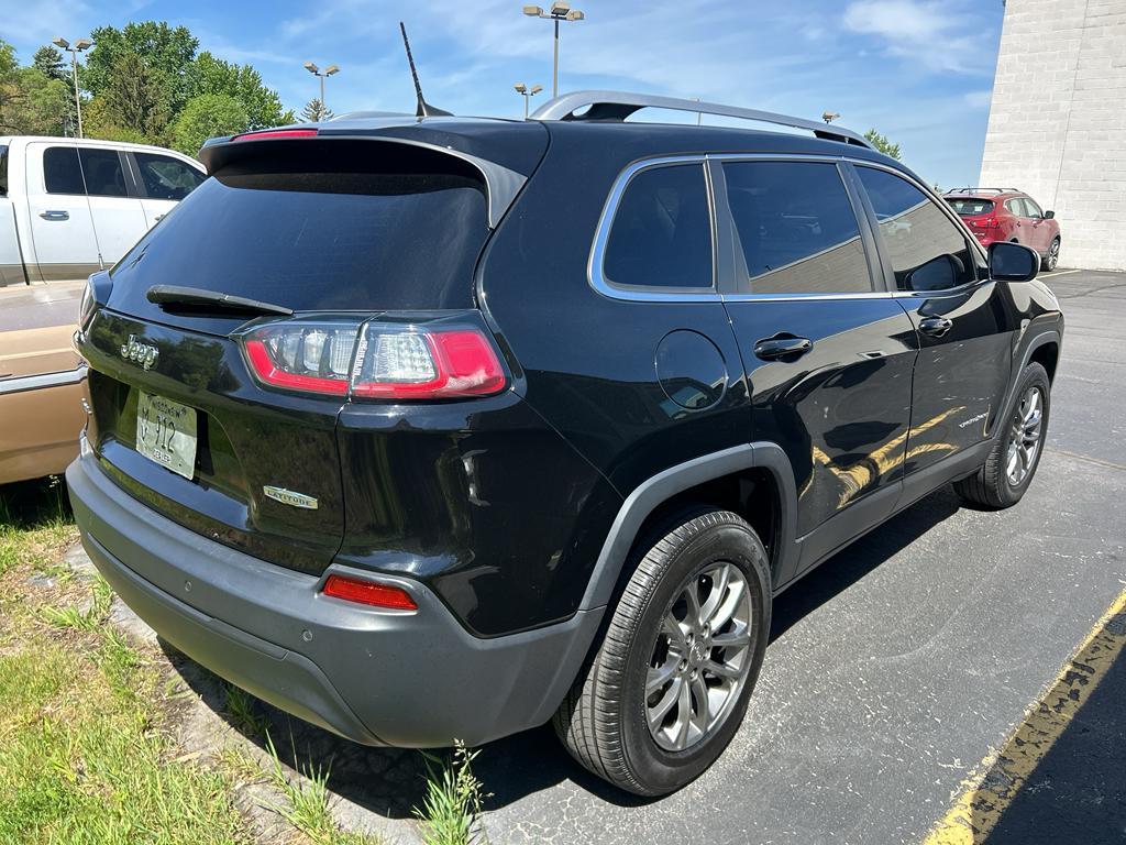 used 2019 Jeep Cherokee car, priced at $13,996