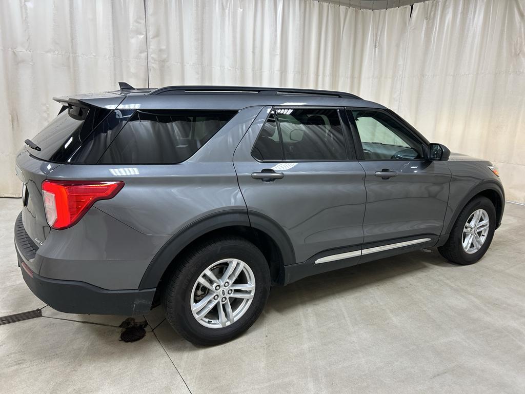 used 2022 Ford Explorer car, priced at $27,993