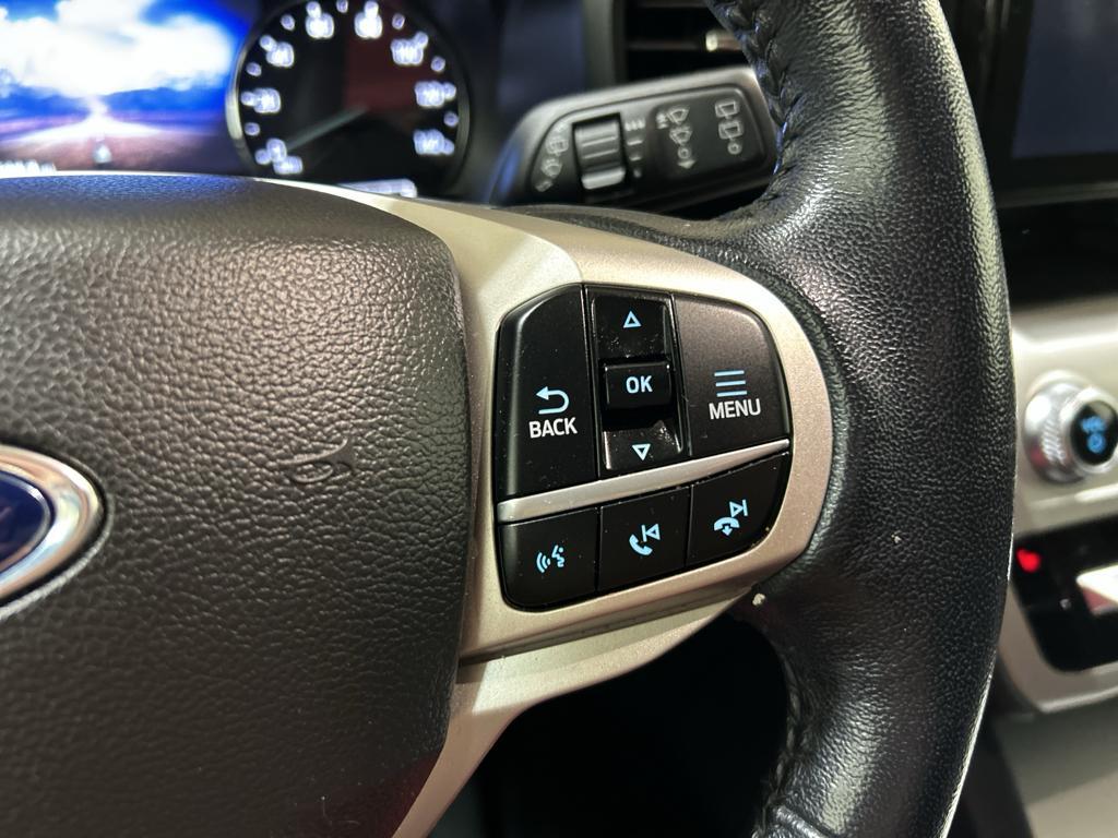 used 2022 Ford Explorer car, priced at $27,993
