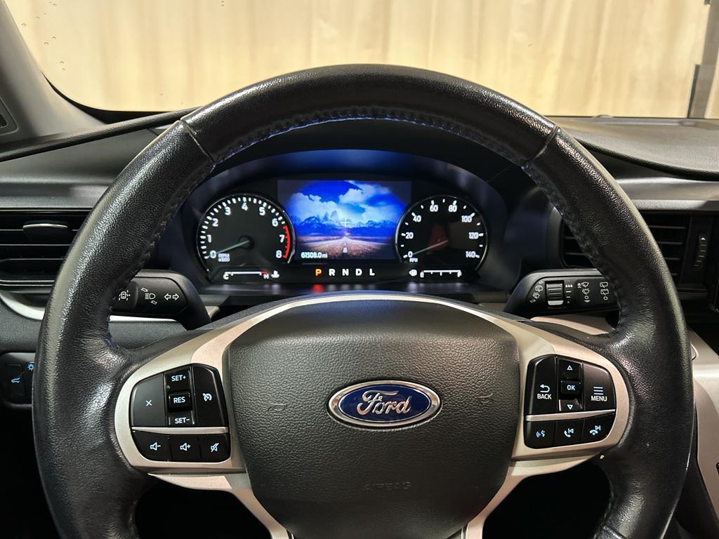 used 2022 Ford Explorer car, priced at $27,993