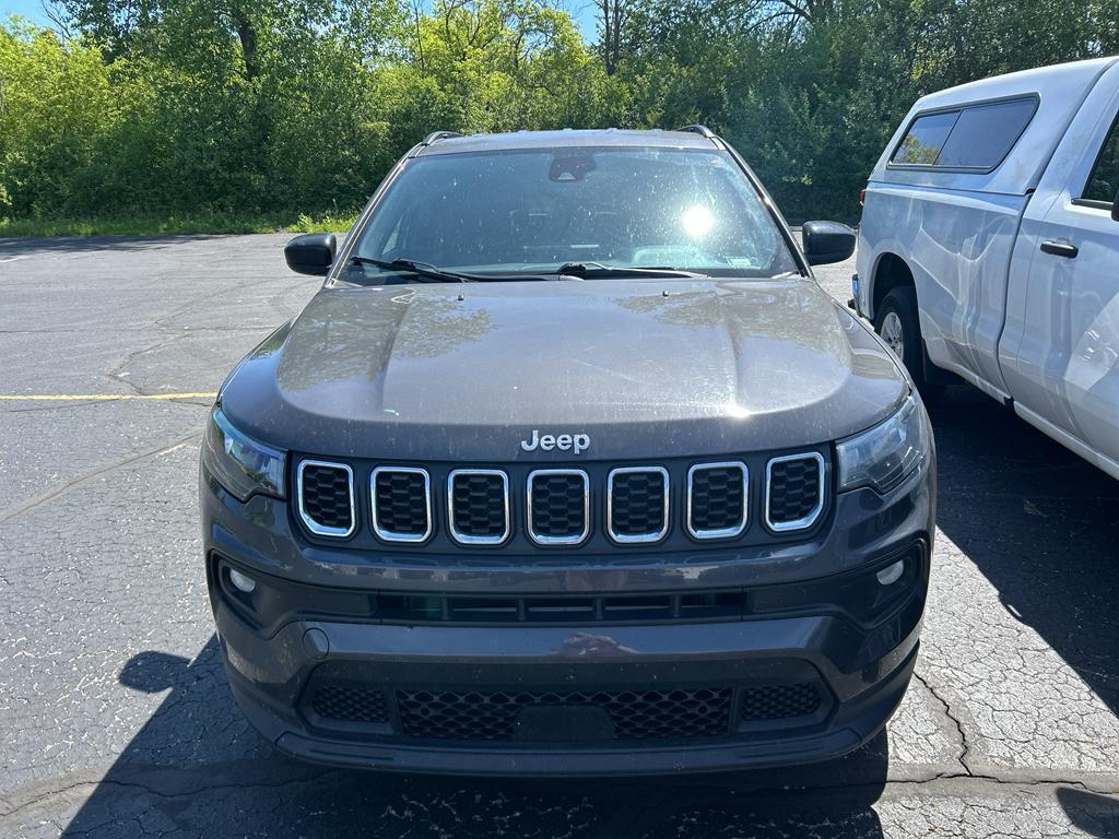 used 2024 Jeep Compass car, priced at $20,968