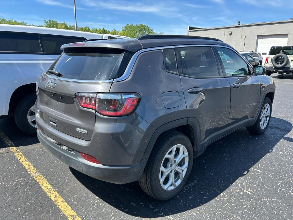 used 2024 Jeep Compass car, priced at $20,968