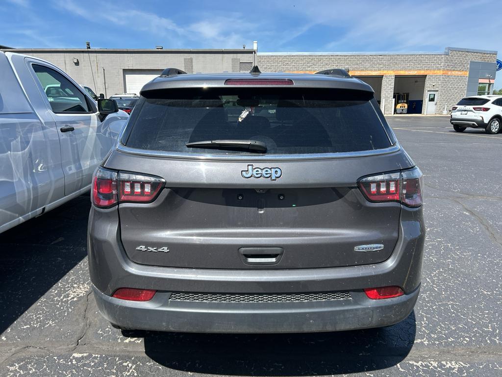 used 2024 Jeep Compass car, priced at $20,968
