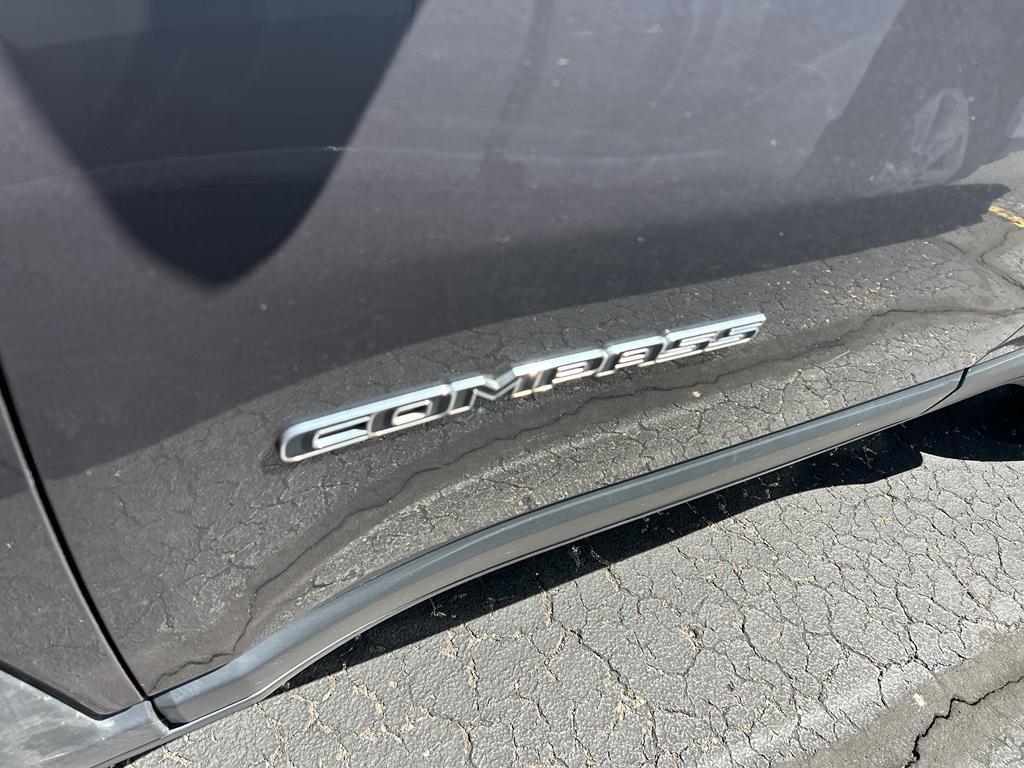 used 2024 Jeep Compass car, priced at $20,968