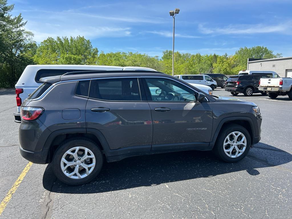 used 2024 Jeep Compass car, priced at $20,968