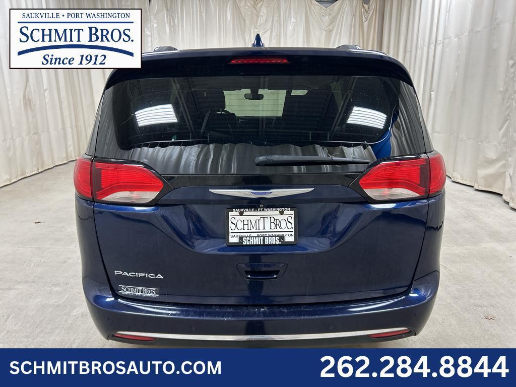 used 2018 Chrysler Pacifica car, priced at $10,996