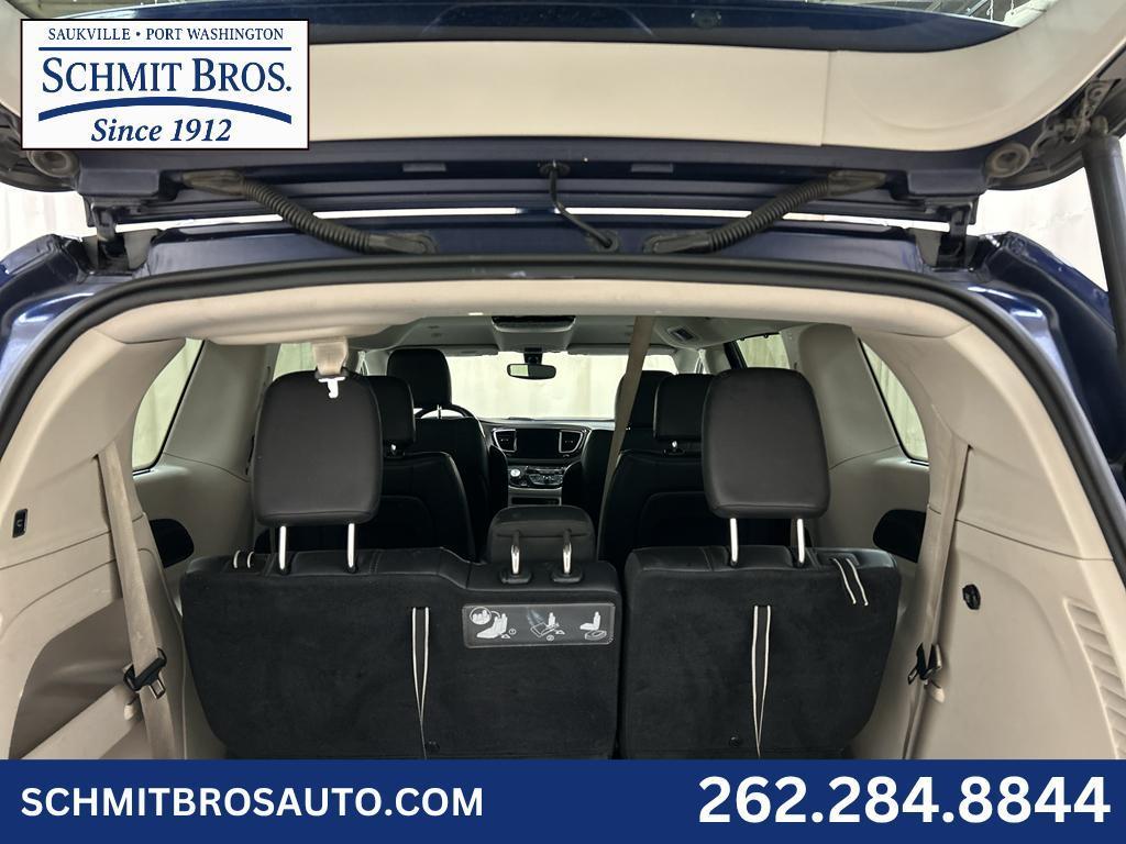 used 2018 Chrysler Pacifica car, priced at $10,996