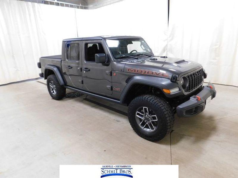 used 2024 Jeep Gladiator car, priced at $43,448