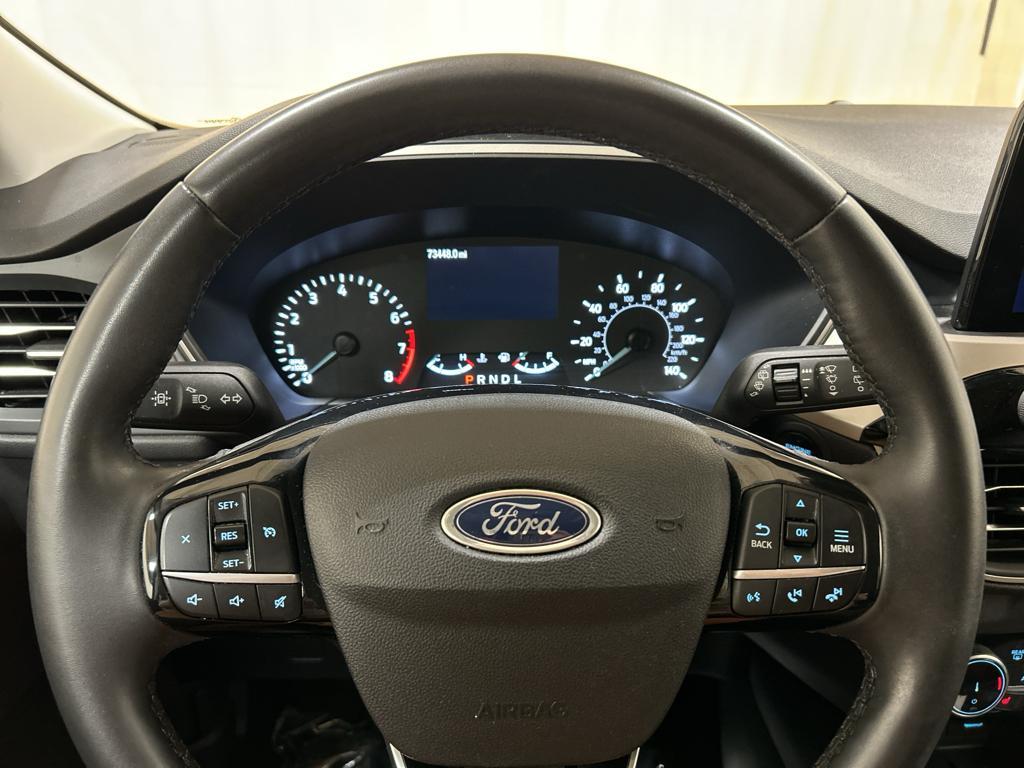 used 2022 Ford Escape car, priced at $21,218