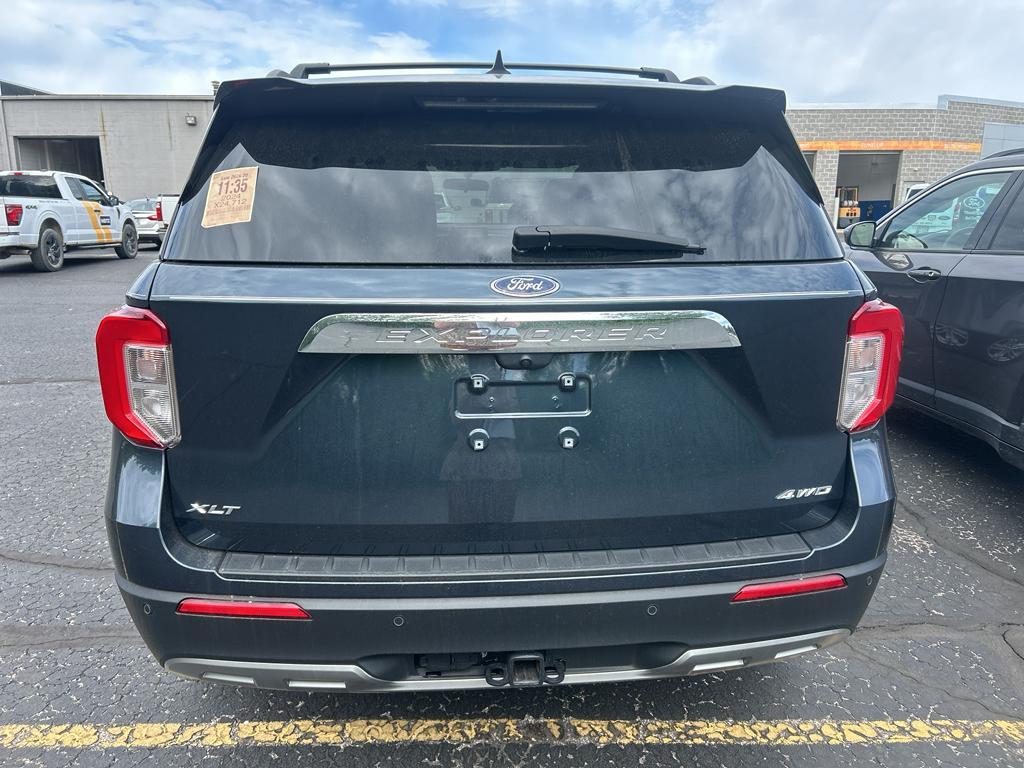 used 2024 Ford Explorer car, priced at $37,746