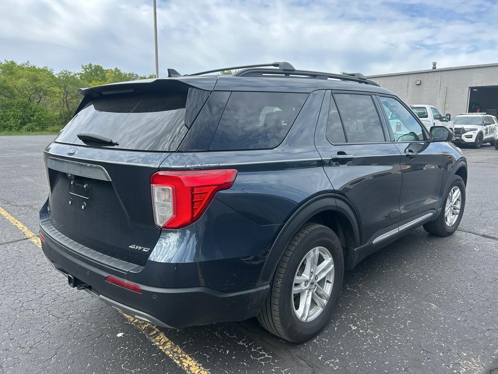 used 2024 Ford Explorer car, priced at $37,746