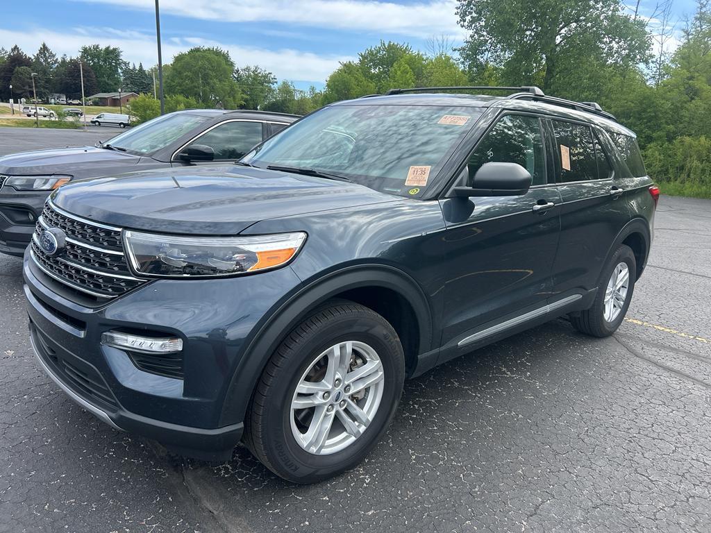 used 2024 Ford Explorer car, priced at $37,746