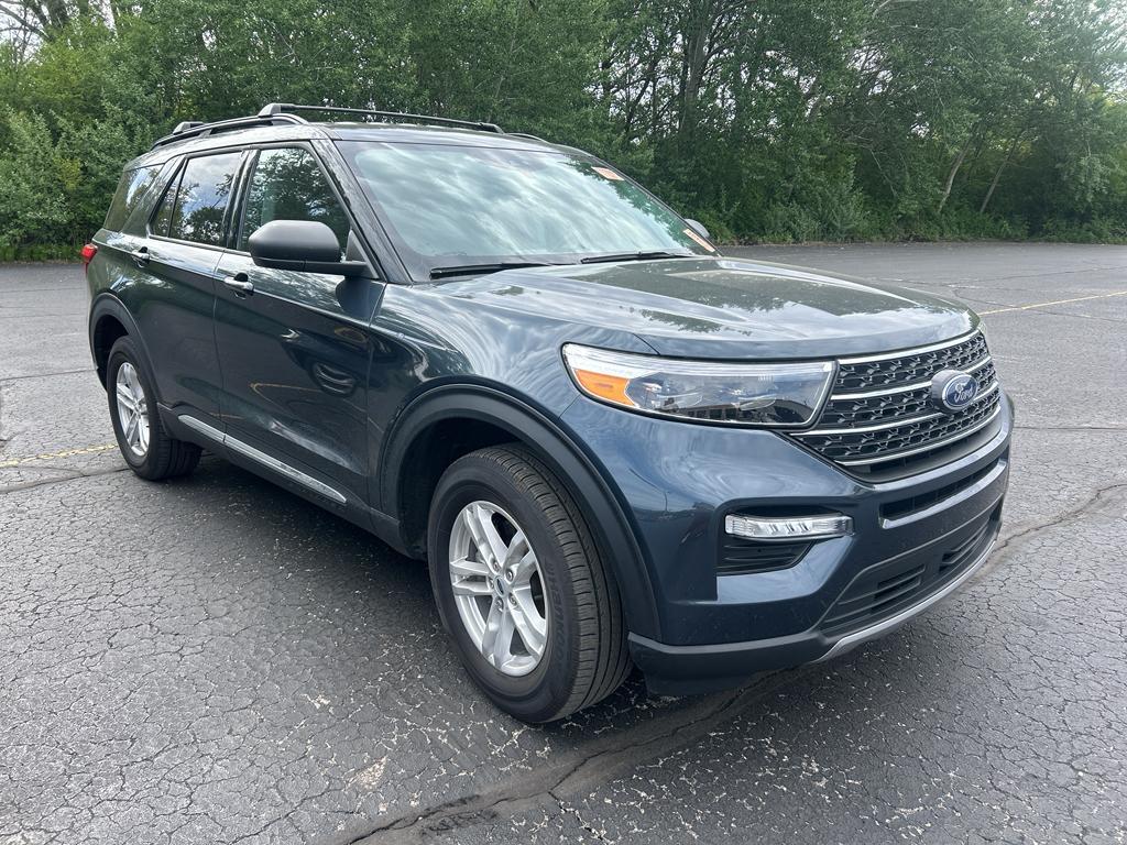 used 2024 Ford Explorer car, priced at $37,746
