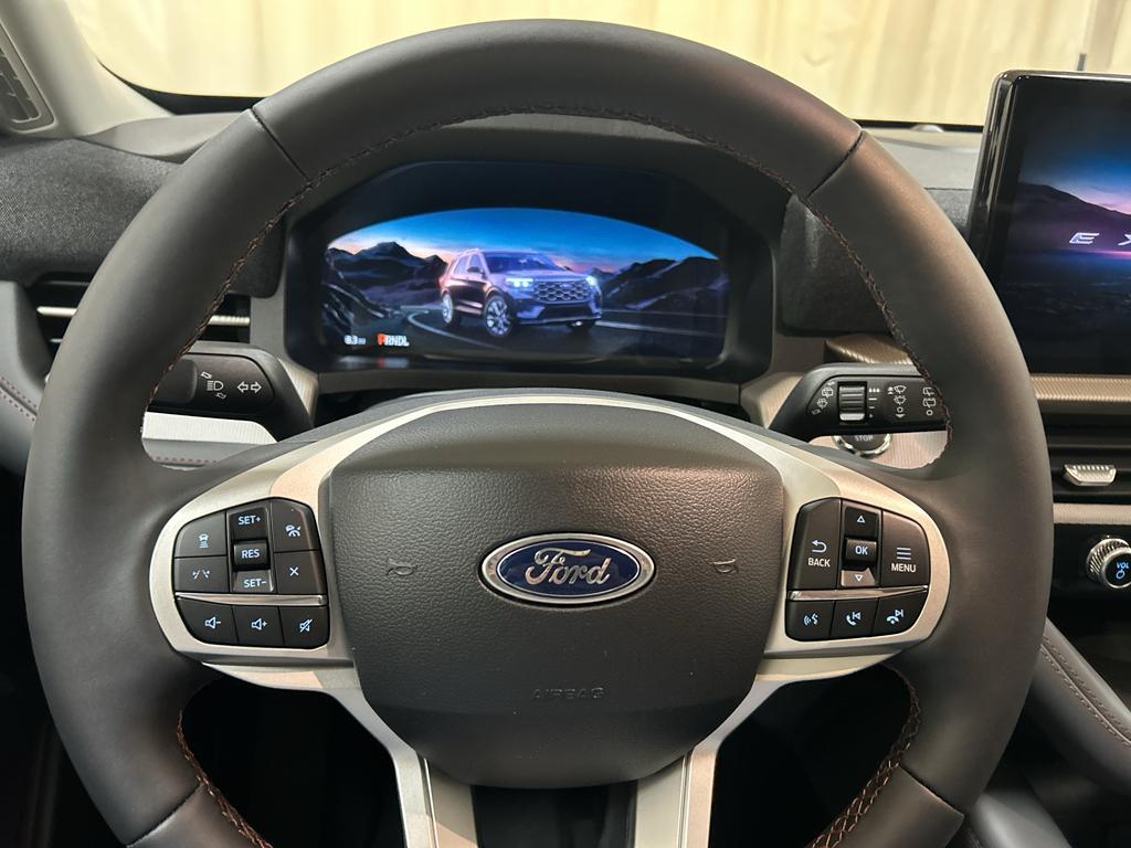 new 2026 Ford Explorer car, priced at $45,196