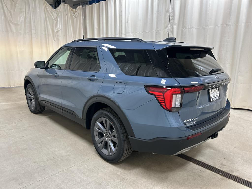 new 2026 Ford Explorer car, priced at $45,196