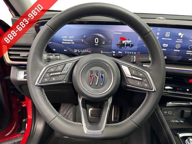 new 2025 Buick Envision car, priced at $39,371