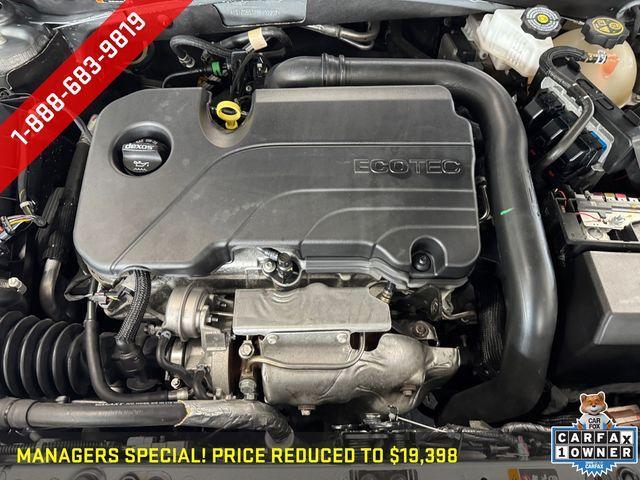 used 2024 Chevrolet Malibu car, priced at $19,398