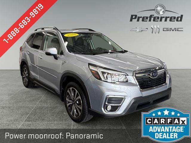 used 2020 Subaru Forester car, priced at $20,998
