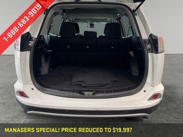 used 2018 Toyota RAV4 car, priced at $19,997
