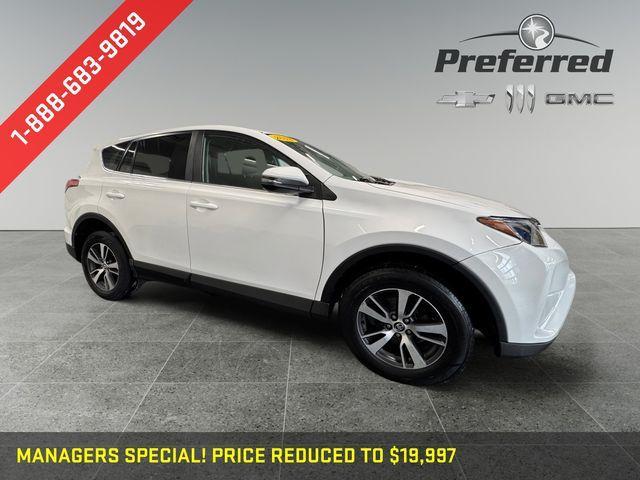 used 2018 Toyota RAV4 car, priced at $19,997