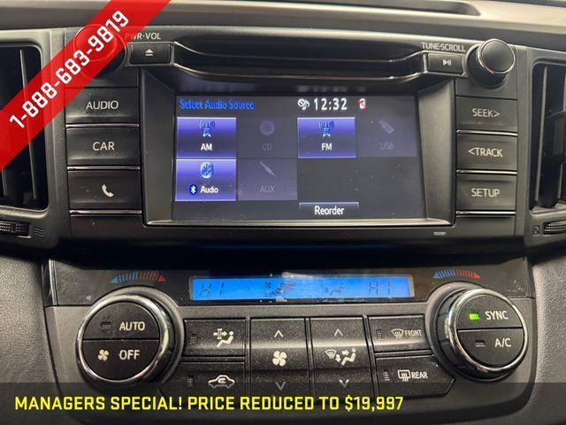 used 2018 Toyota RAV4 car, priced at $19,997