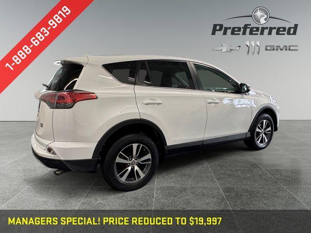 used 2018 Toyota RAV4 car, priced at $19,997