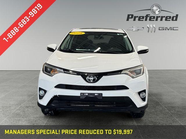 used 2018 Toyota RAV4 car, priced at $19,997