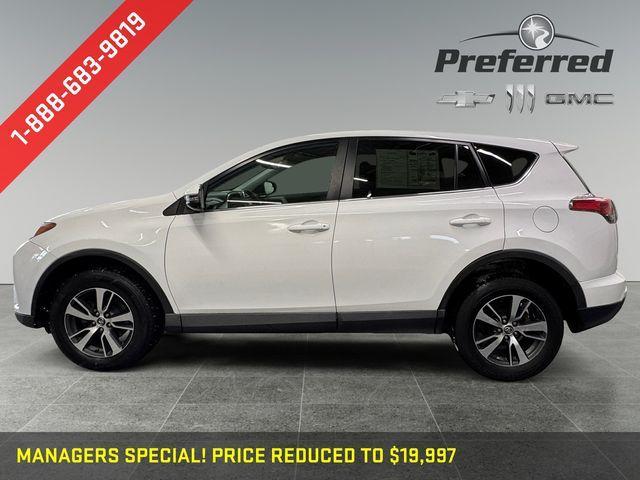used 2018 Toyota RAV4 car, priced at $19,997