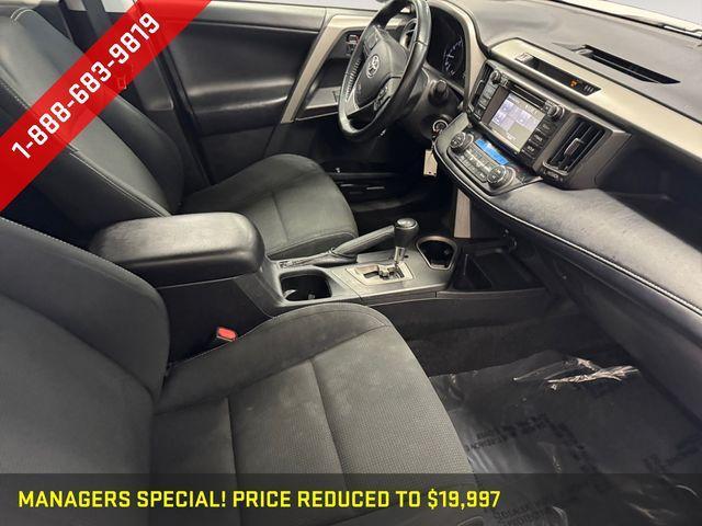 used 2018 Toyota RAV4 car, priced at $19,997