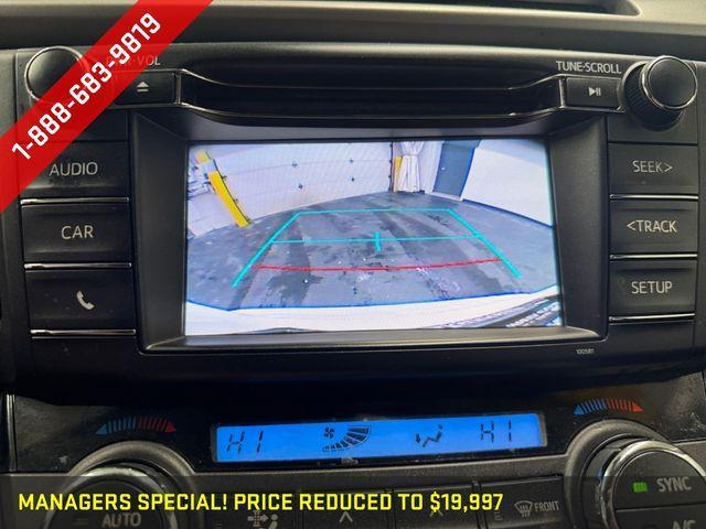 used 2018 Toyota RAV4 car, priced at $19,997