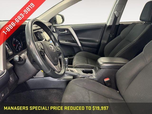 used 2018 Toyota RAV4 car, priced at $19,997