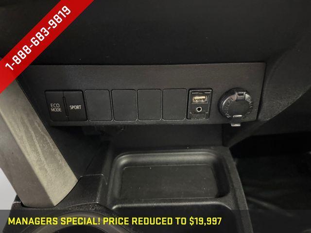 used 2018 Toyota RAV4 car, priced at $19,997