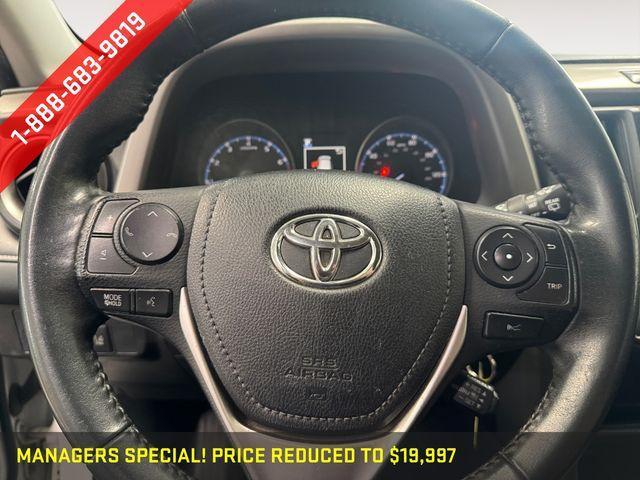 used 2018 Toyota RAV4 car, priced at $19,997