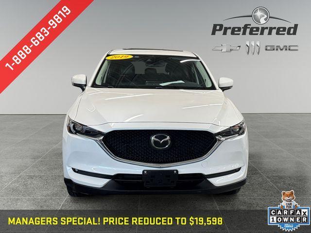 used 2019 Mazda CX-5 car, priced at $19,598