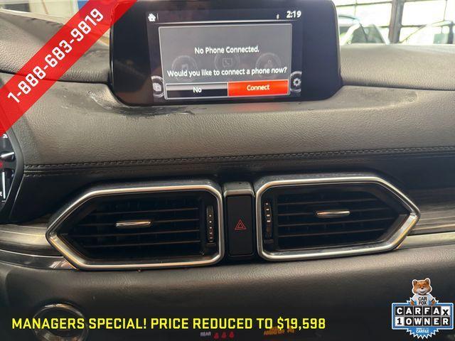 used 2019 Mazda CX-5 car, priced at $19,598