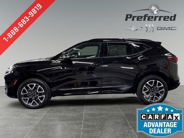 used 2024 Chevrolet Blazer car, priced at $35,698
