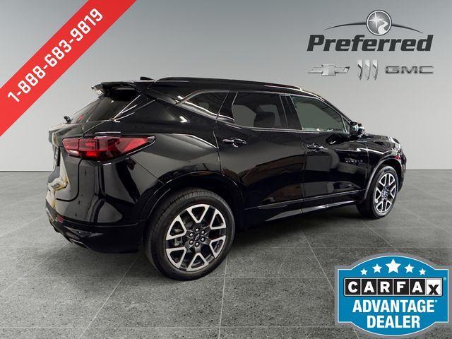 used 2024 Chevrolet Blazer car, priced at $35,698