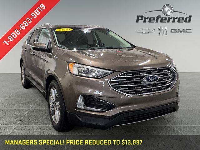 used 2019 Ford Edge car, priced at $13,997