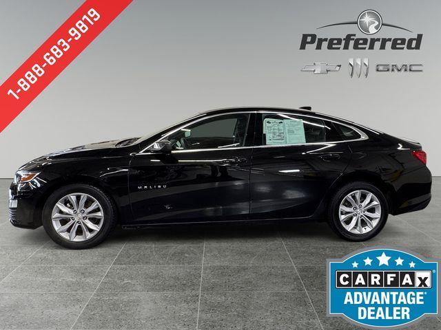 used 2023 Chevrolet Malibu car, priced at $16,497