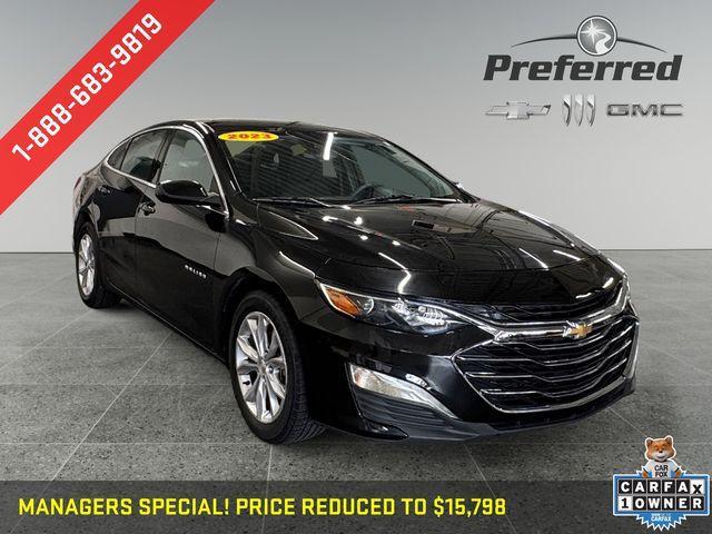 used 2023 Chevrolet Malibu car, priced at $15,798