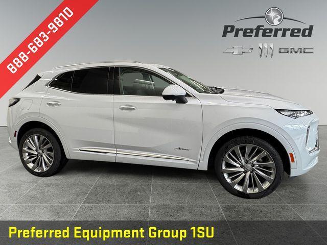 new 2026 Buick Envision car, priced at $51,470