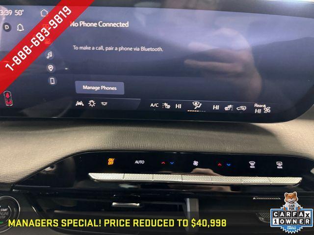 used 2025 Buick Enclave car, priced at $40,998