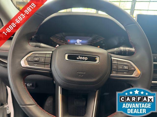 used 2022 Jeep Compass car, priced at $24,398