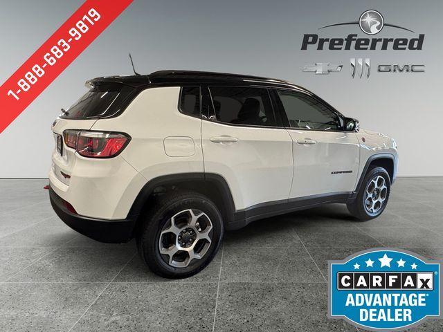used 2022 Jeep Compass car, priced at $24,398