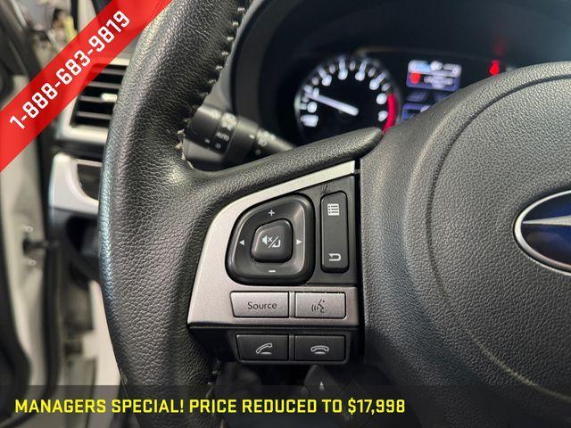 used 2018 Subaru Forester car, priced at $17,998